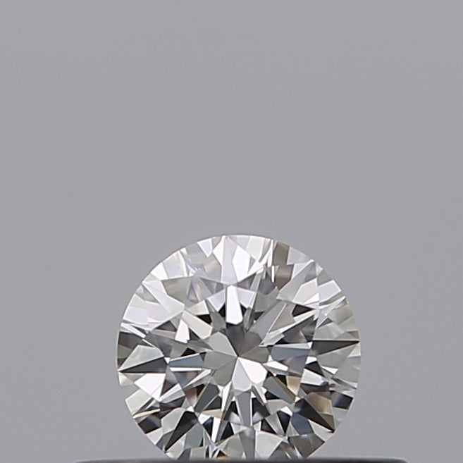 0.23 carat Round diamond D  VVS2 Excellent