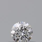 0.25 carat Round diamond E  VS1 Excellent