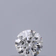 0.20 carat Round diamond G VS2 Excellent