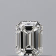 0.26 carat Emerald diamond F VVS1 