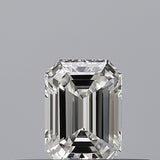 0.26 carat Emerald diamond F VVS1 