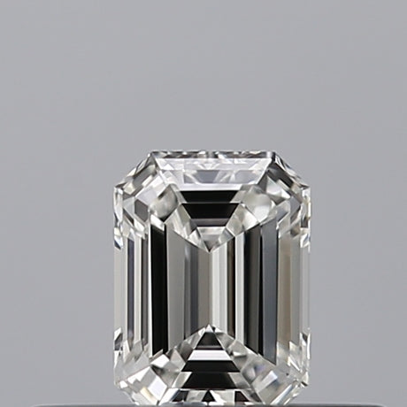 0.26 carat Emerald diamond F VVS1 