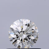0.50 carat Round diamond H IF Excellent