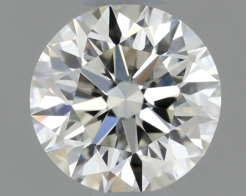 0.57 carat Round diamond I VVS2 Excellent