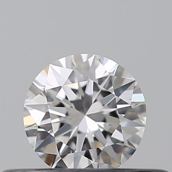 0.25 carat Round diamond D  VVS1 Excellent