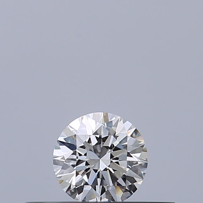 0.18 carat Round diamond E VVS2 Excellent