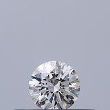 0.18 carat Round diamond E VVS2 Excellent