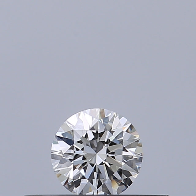 0.18 carat Round diamond E VVS2 Excellent