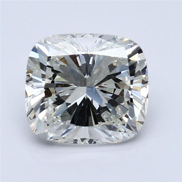 2.01 carat Cushion diamond H  VS2