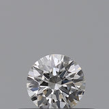 0.23 carat Round diamond G  VVS1 Excellent