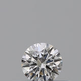 0.21 carat Round diamond G  IF Excellent