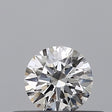 0.24 carat Round diamond D VVS2 Excellent