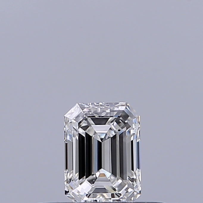 0.23 carat Emerald diamond E VVS2 