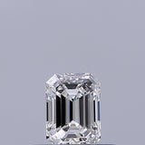 0.23 carat Emerald diamond E VVS2 