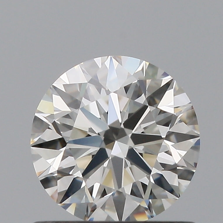 0.71 carat Round diamond H  IF Excellent