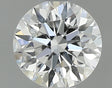 0.50 carat Round diamond E VS2 Excellent