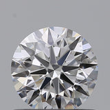 0.64 carat Round diamond D  VS2 Excellent