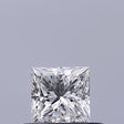 0.32 carat Princess diamond E VVS1 