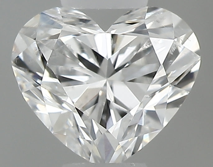 0.30 carat Heart diamond E SI2 