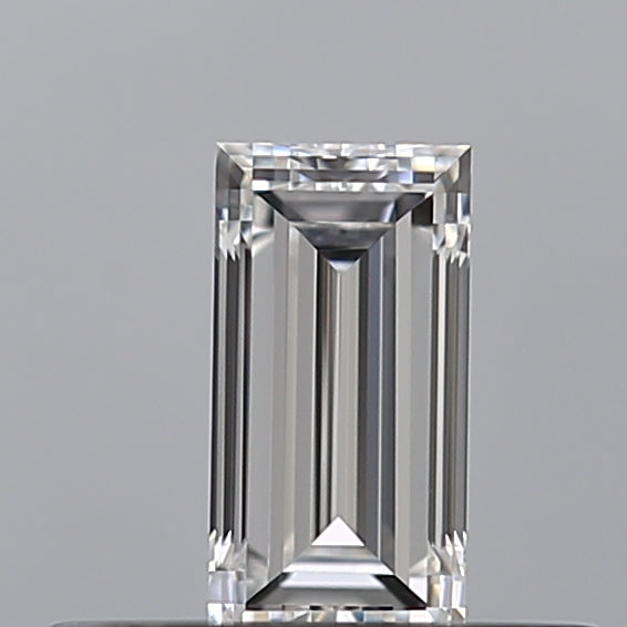 0.29 carat Baguette diamond E VVS1 