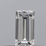 0.29 carat Baguette diamond E VVS1 