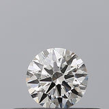 0.19 carat Round diamond G  IF Excellent
