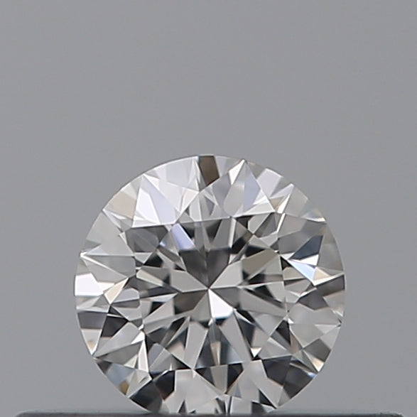 0.20 carat Round diamond F  VVS1 Excellent