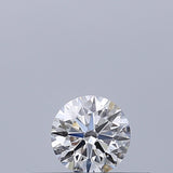 0.18 carat Round diamond E IF Excellent
