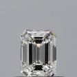 0.37 carat Emerald diamond F VVS1 