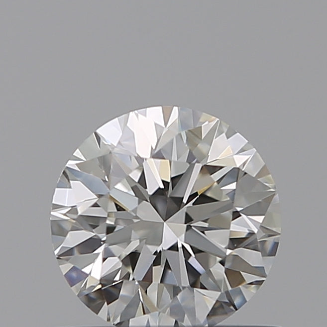 0.60 carat Round diamond I  VVS2 Excellent