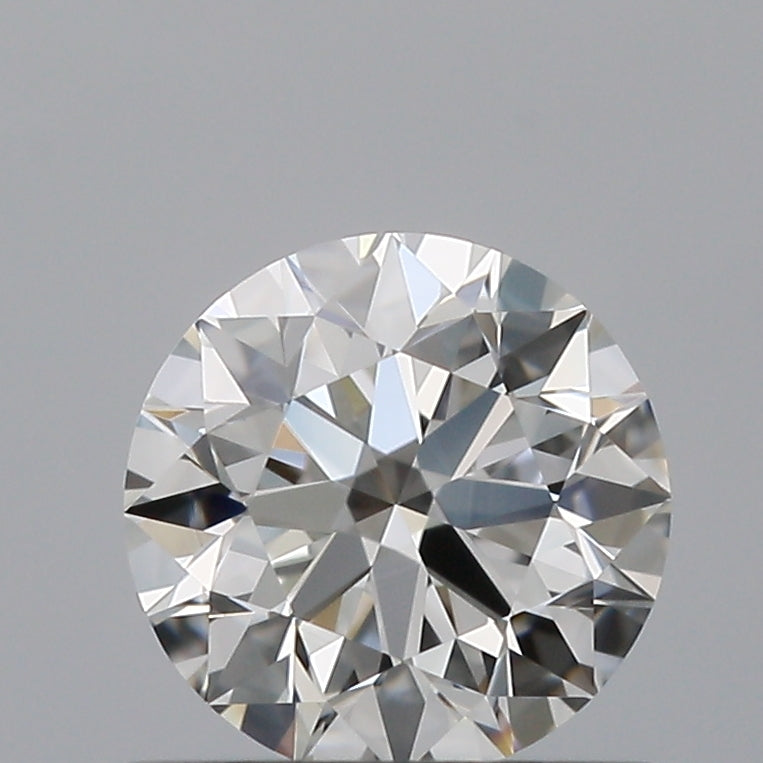 0.59 carat Round diamond F IF Excellent