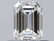 0.42 carat Emerald diamond H SI1 