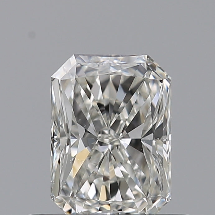 0.51 carat Radiant diamond H  SI1