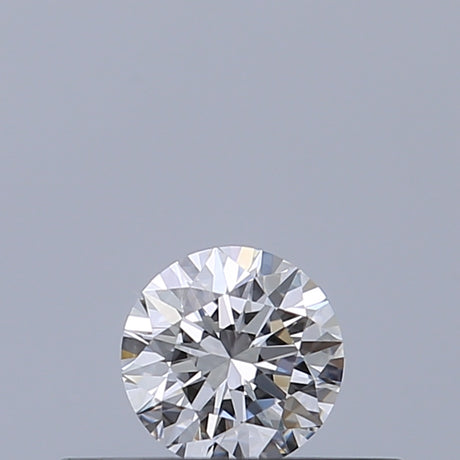 0.21 carat Round diamond D IF Excellent