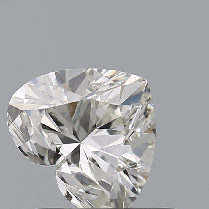 0.74 carat Heart diamond J  VS1