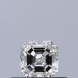 0.30 carat Emerald diamond G VVS2 