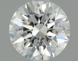 0.33 carat Round diamond E  VVS2 Excellent