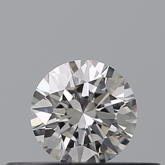 0.19 carat Round diamond F  VVS1 Excellent