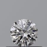 0.25 carat Round diamond E  IF Excellent