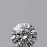 0.22 carat Round diamond E  VS1 Excellent