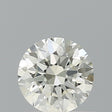 0.33 carat Round diamond H VVS1 Excellent