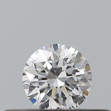 0.18 carat Round diamond D  VVS1 Excellent