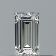0.31 carat Baguette diamond E VVS2 