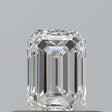 0.33 carat Emerald diamond E VVS1 