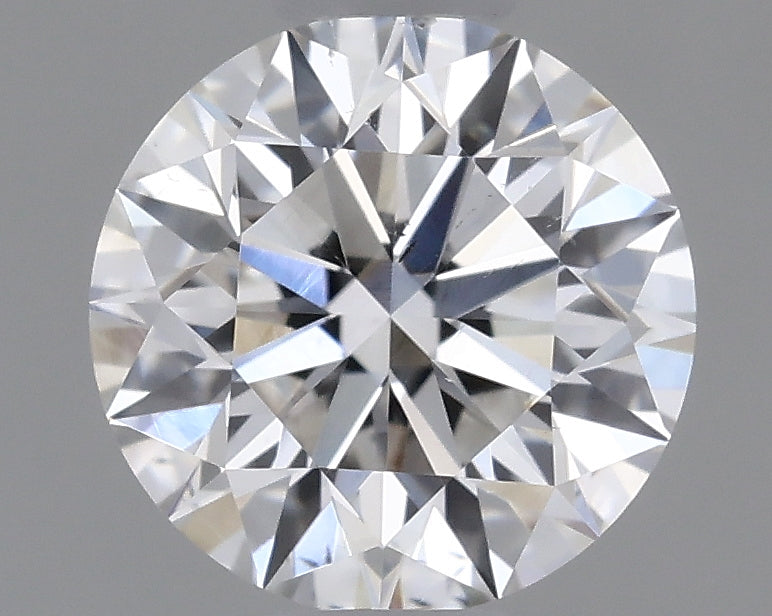 0.57 carat Round diamond F SI1 Excellent