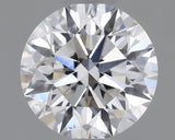 0.57 carat Round diamond F SI1 Excellent