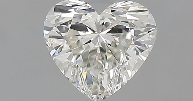 0.52 carat Heart diamond G VS2 VeryGood