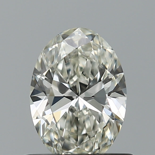0.54 carat Oval diamond H IF Excellent