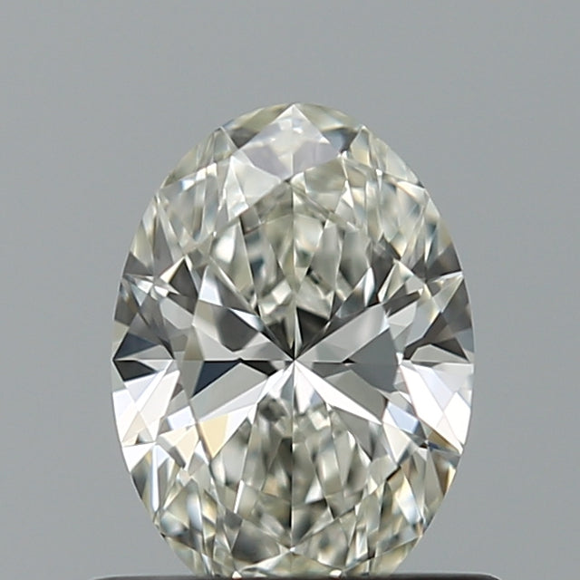 0.54 carat Oval diamond H IF Excellent