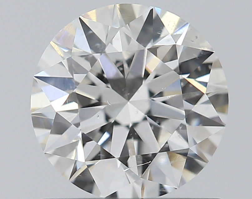 0.70 carat Round diamond F  SI2 Excellent